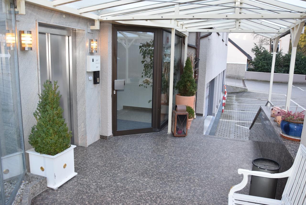 Hotel Lutter Мюнхен Экстерьер фото
