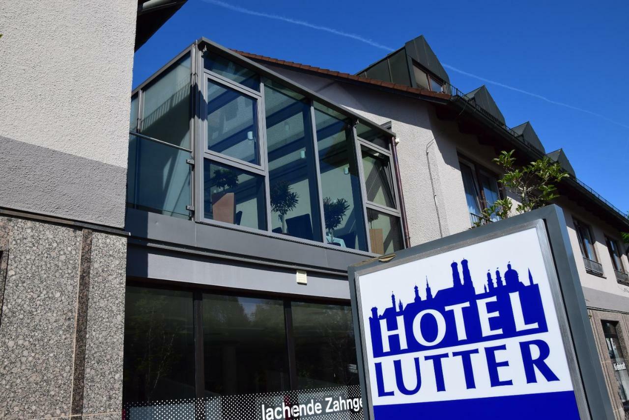 Hotel Lutter Мюнхен Экстерьер фото